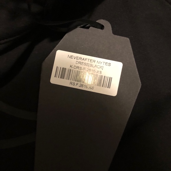 Xs NWT neverwinter nytes skater dress killstar - Picture 5 of 9